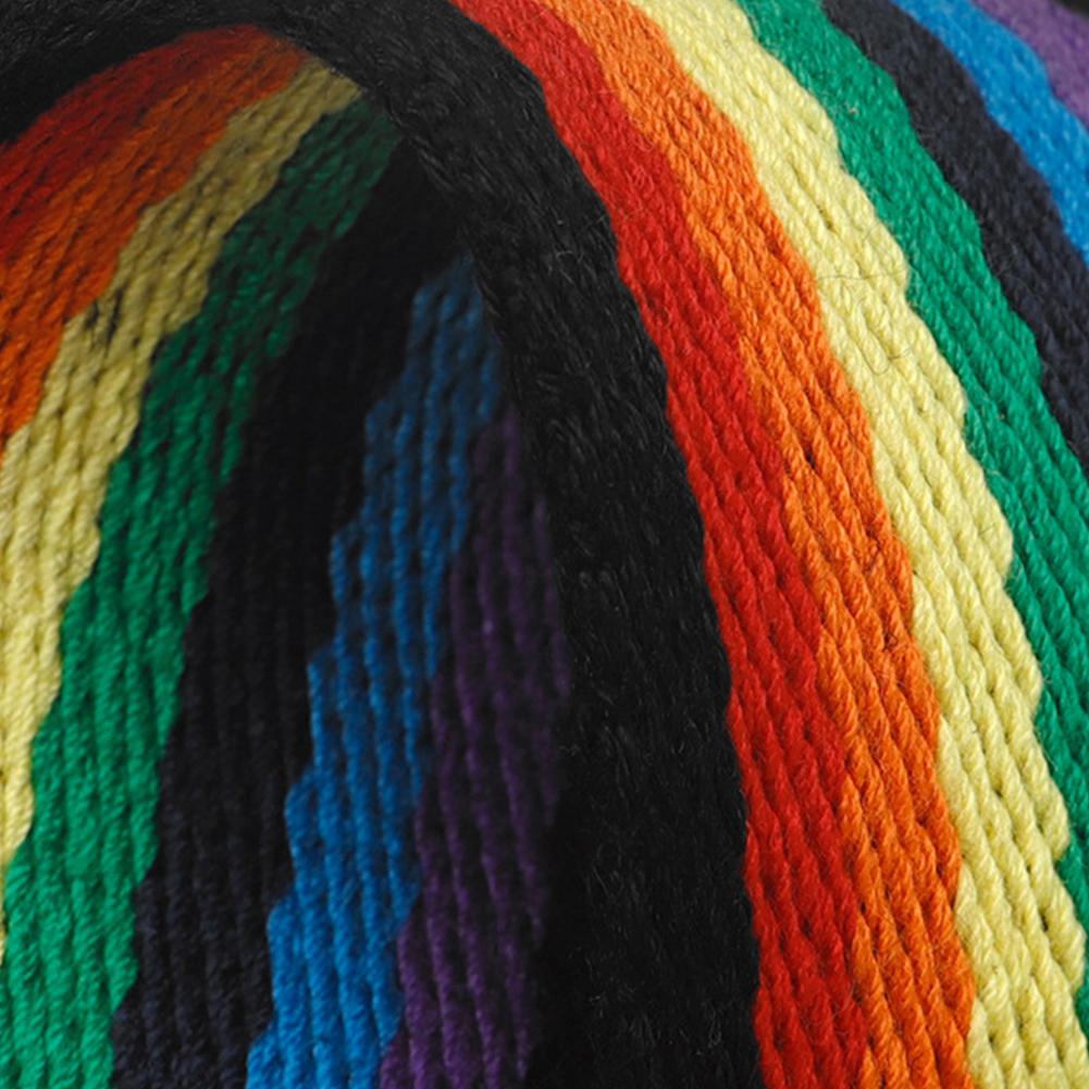 Colourful Stripe Belt with Guitar Picks and Pick Pocket Guitar Shoulder Strap for Acoustic Guitar Ukulele Bass Electric Guitar