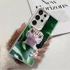 Lizards Geckos Cute Pet Shockproof Phone Case for Samsung Galaxy S26 Edge S25 Ultra S24 FE S23 Plus S21 Cover Anti Fall Fundas