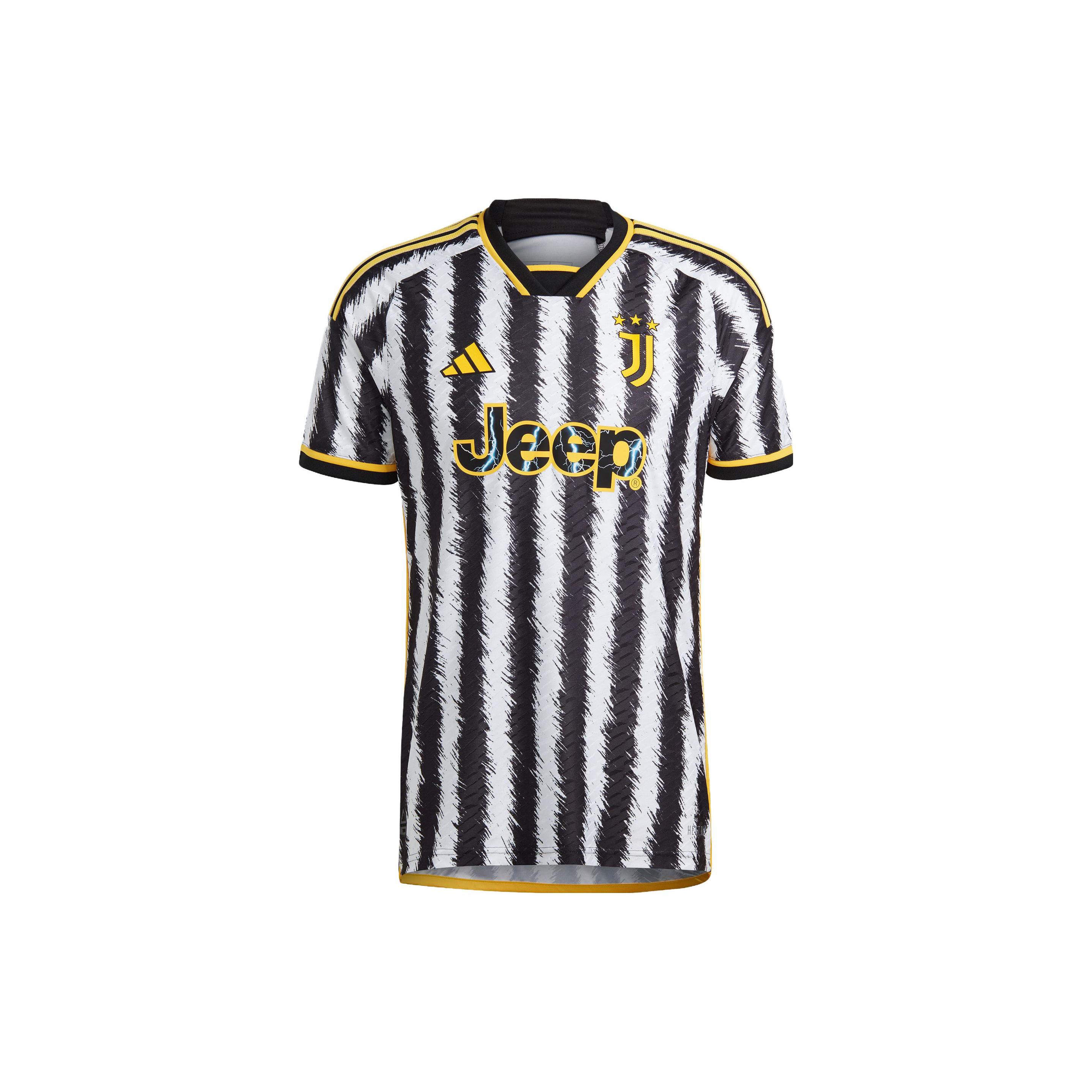 

New Adidas Juventus Soccer Jerseys Men Black HR8248 S