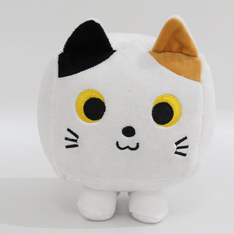 Simulador de mascotas de dibujos animados X Gato Unicornio Abeja Cosas  Peluches Juguetes de peluche Gato Juegos grandes Peluche de gato Muñecas de 