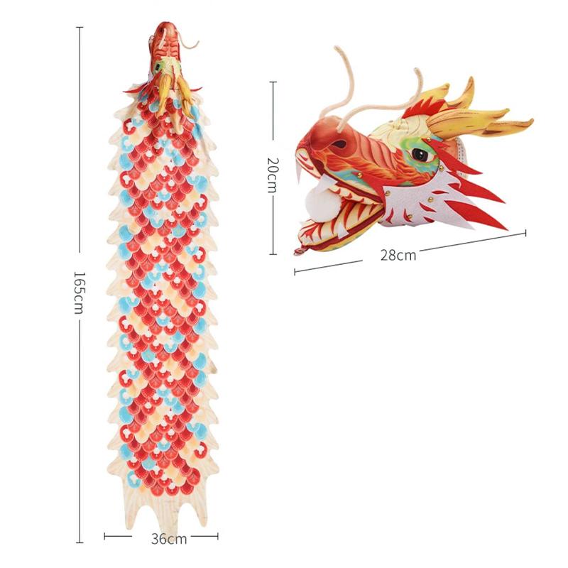 Chinese Traditional Dragon Dance Ribbon Festival New Year Performance Props Outdoor Gymnastics Fitness Practice Accessory