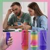 Little Ouchies Fidget Mini Grippie Spike Small Grip Sensory Toy for Anxiety Stress Relief Pain Stimming Roller Toy Keychain Gift