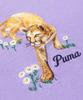 Puma X Noah Graphic Tee - Lavender / 626571-29
