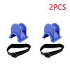 1pcs2pcs U-shaped Rod Rack Fishing Rod Holder Lure Bait Holder Lightweight for Boat Marine Fishing Rod Gear Fishing Tools Accessories