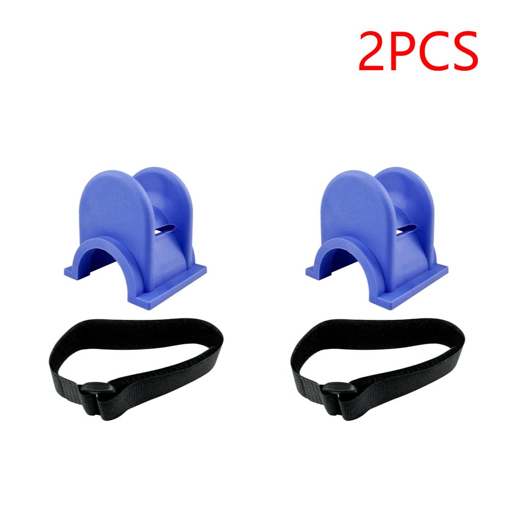 1pcs2pcs U-shaped Rod Rack Fishing Rod Holder Lure Bait Holder Lightweight for Boat Marine Fishing Rod Gear Fishing Tools Accessories