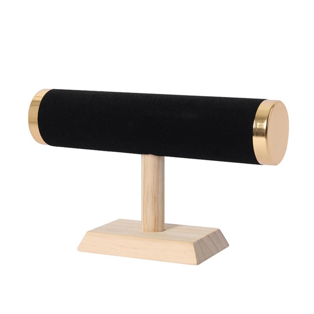 Jewelry Display Padded Bar Elegant Stand Modern