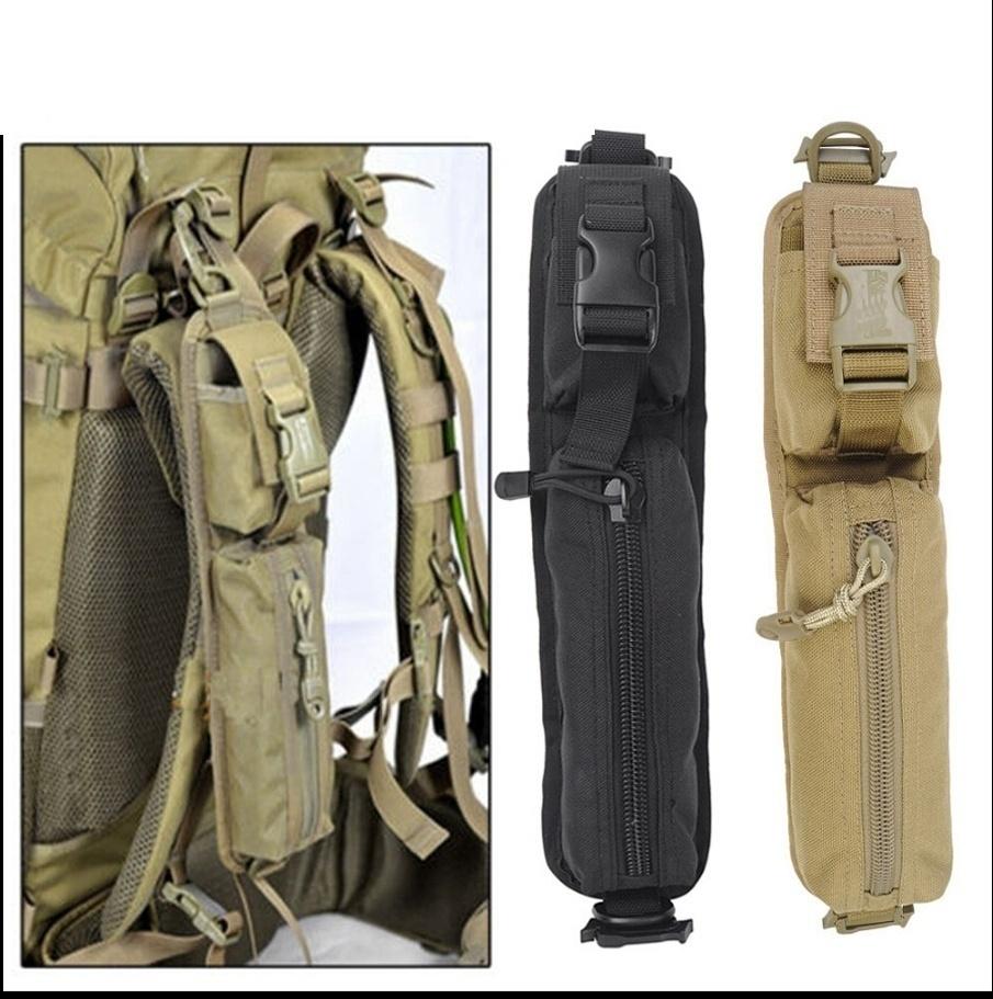 Military Fan Tactical Multi-function Backpack Shoulder Strap Accessory Bag