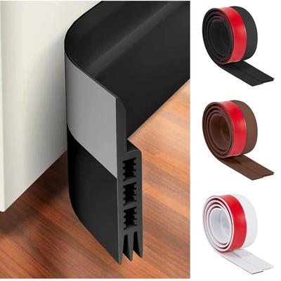Large Door Stopper Under Door Noise Blocker Stoppers Entry Door Guard For Bottom Of Doors Adjust-able Twin Door