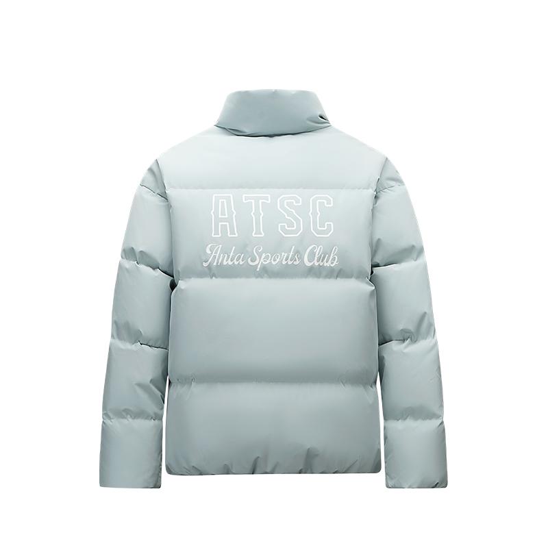 Anta Casual Comfortable Simple Stand Collar Loose Versatile Letter Down Jacket Women Outerwear 162548917N-5