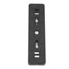 Quick Release Plate with 1Celsius4 Inch Screw and D   Screw Fits for Arca   Standard for Camera Tripod   Head