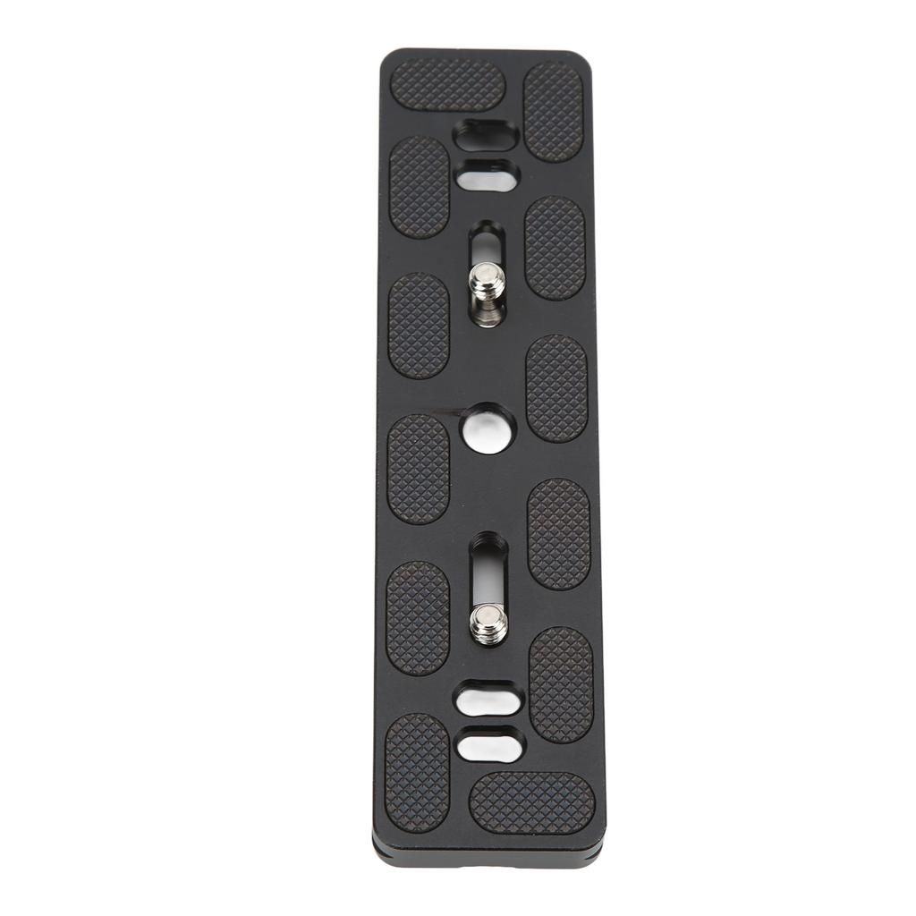 Quick Release Plate with 1Celsius4 Inch Screw and D Screw Fits for Arca Standard for Camera Tripod Head
