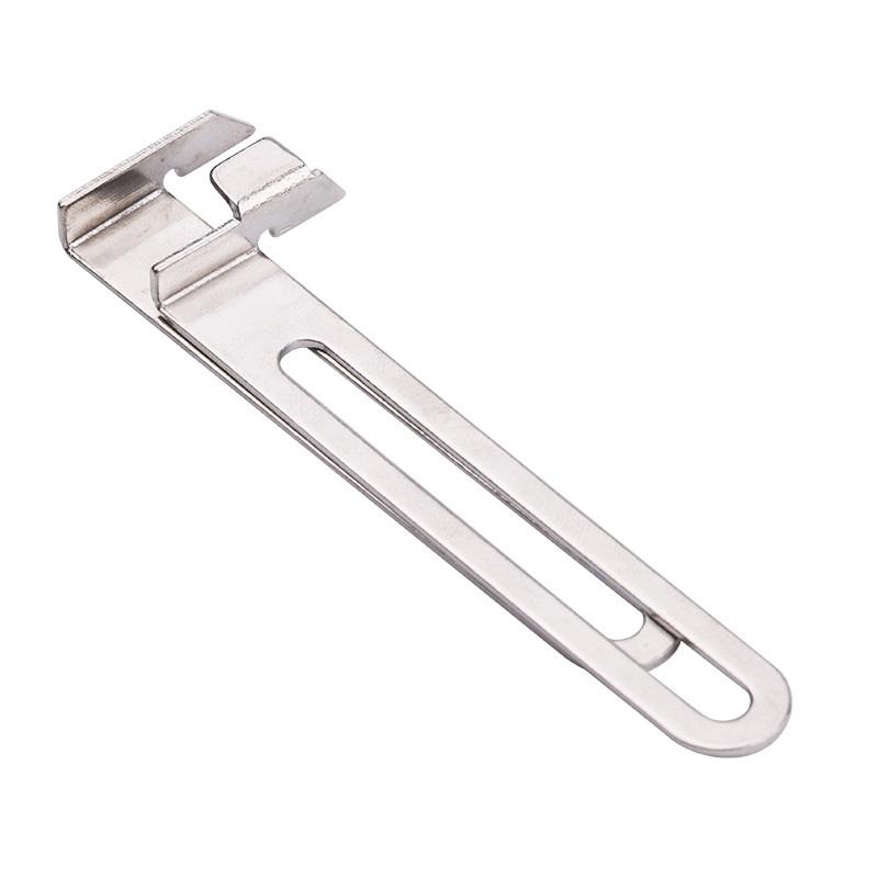 Industrial Stretch Sewing Machine Rule, Seam Guide,Hemmer Guide, Hem Guide Three Needle Five Wire Industrial Coverstitch Machine