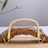Rattan Teapot Handle Kung Fu Tea Pot Rattan Woven Handle Japan Style Wired Teapot Handle Replacement for Ceramic Pot Pottery Pots