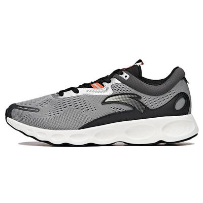 Running Collection, Wormhole Technology Low Top Running Shoes Men's Castle Gray 112115580S-3