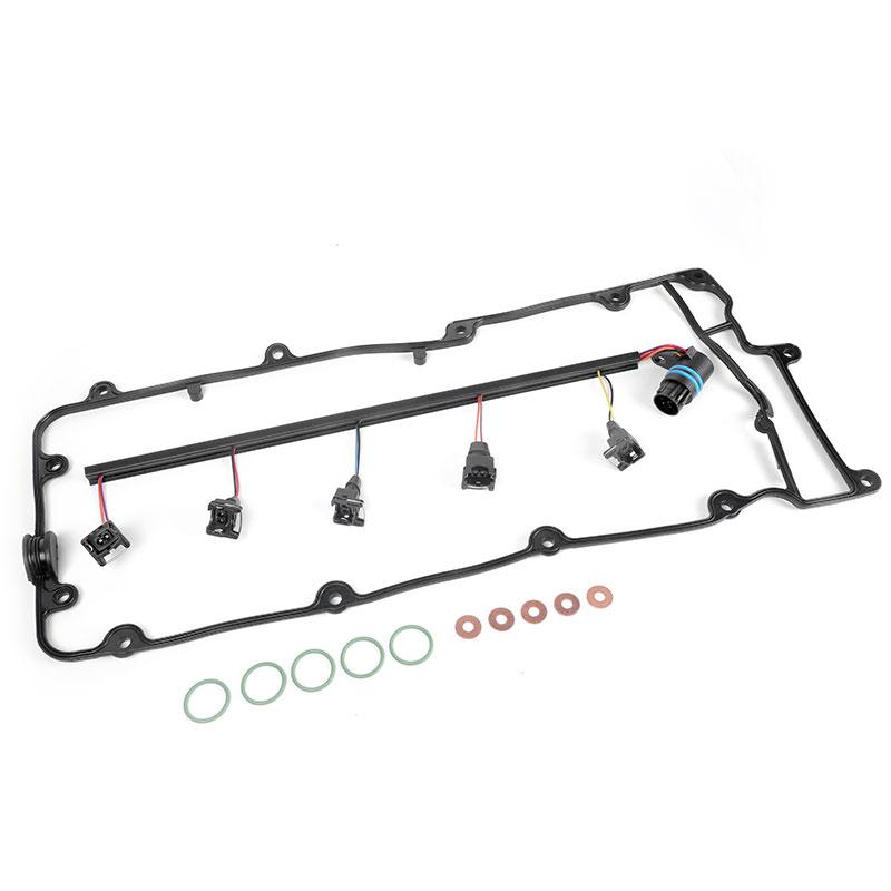 

Auto Fuel Rocker Cover Gasket & Injector Harness Wiring For Land Rover Discovery II 2 Defender TD5 LVP000020 AMR6103G AMR6103 чорний