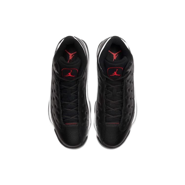 Air Jordan 13 Retro Reverse He Got Game Men Sneakers Black White Gym-Red 414571-061