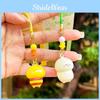 Panda Animal Turtle Water Sound Bell Keyring For Personal Accessories Gift Ideas