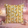 Buttery Popcorn Party Cushion Cover Premium Comfort Reversible Pillow Cove Two in One Design for Any Room  Car Interior