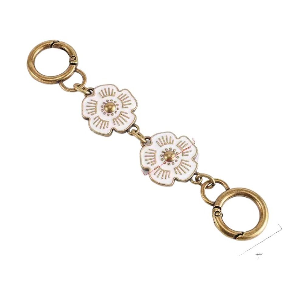 2025 Mode Sakura Metall Plånboksväska Remförlängare Handväska Väska Förlängningskedja Ersättningskedja DIY Väskaccessoarer