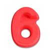 10 Inch 0-9 Numbers Shape Cake Mold DIY Cake Decoration Baking Mold for Birthday Festivals Anniversary Silicone Chocolate Molds