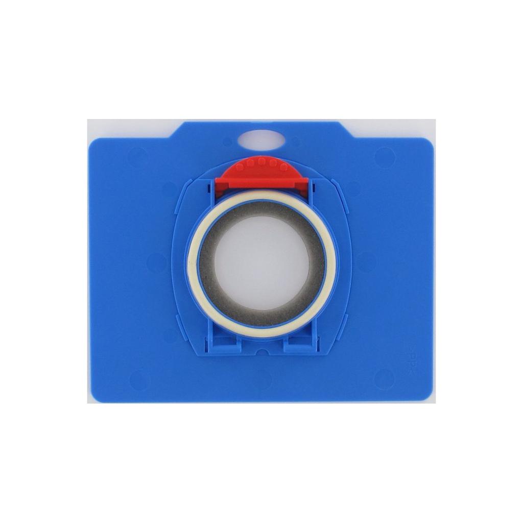 Box mit 4 Universal-Staubsaugerbeuteln von Top Filter mit Click-Beuteladapter für Rowenta-Staubsauger