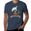Literary Explorer TShirt Retro Style Print Casual Top