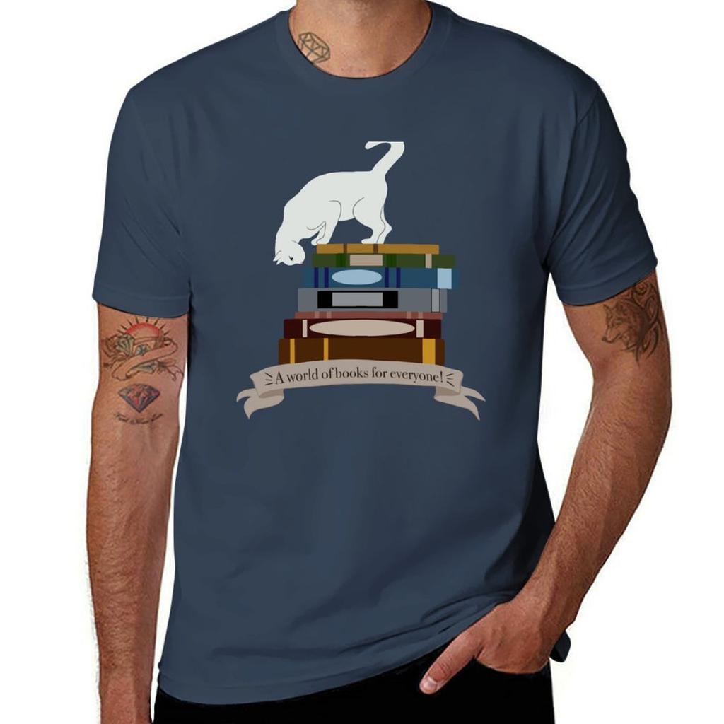 Literary Explorer TShirt Retro Style Print Casual Top