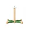 Chew-Proof Construction Wood Bird Training Stand Parrot Play Rack  Small Medium Animals