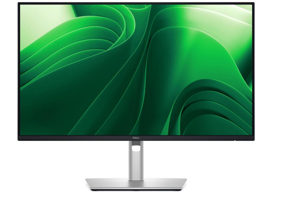 Dell LCD P2425D, 24"" IPS QHD/2560x1440/DP,HDMI,USB-C/Silver,Black