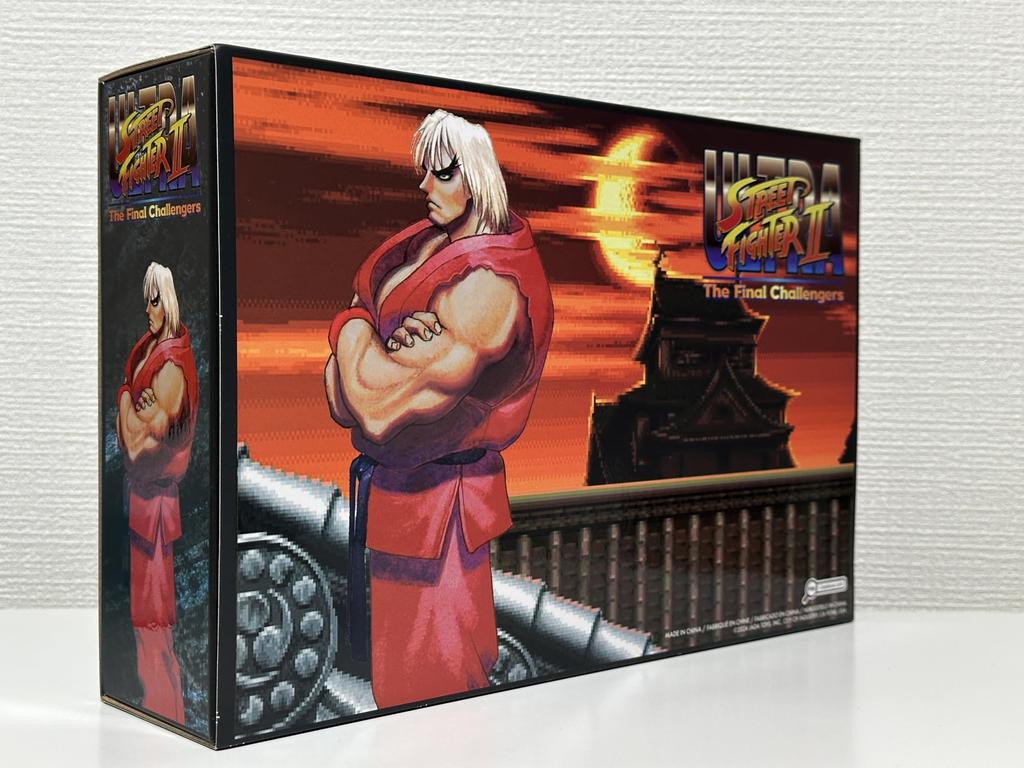 Jada Toys JD35552 Street Fighter II: Violent Ken 1/12 Scale Action Figure [Parallel Import]