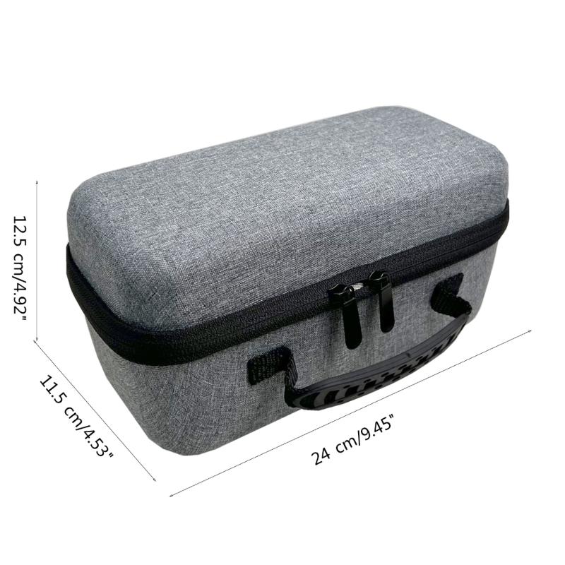 Hard EVA Travel Carry Case Projector Storage Bag for The Freestyle Anker Nebula Capsule Projector Protect Box