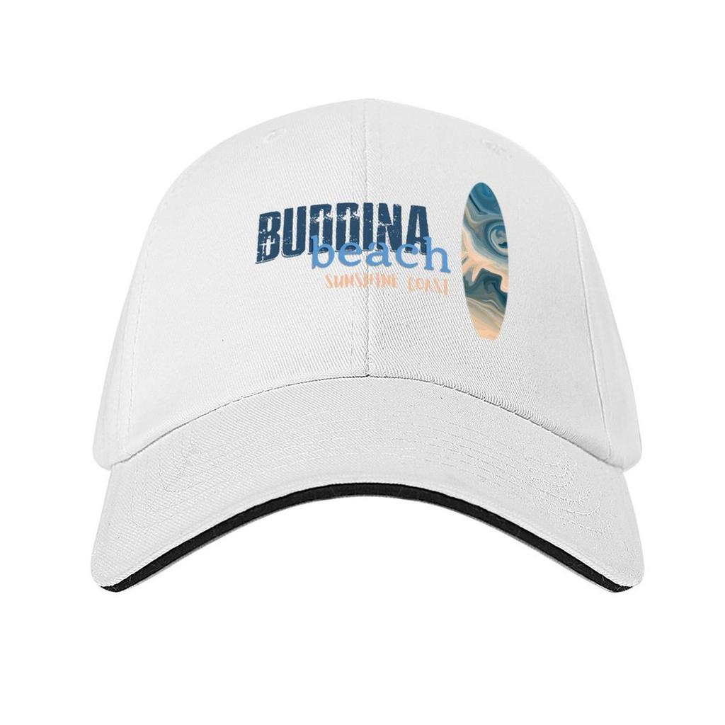 Buddina Beach Sunshine Coast Baseball Cap tea Hat Luxury Cap Sunscreen Icon Womens Beach Outlet 2025 Mens