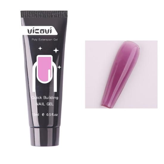 Nagel UV Gel Mehrzweck Arbeitssparend Einfach aufzutragen Ausgezeichnete Verlängerungsverstärkung Aufbauzubehör