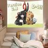 Hot Pretty Girl Chisa Wuthering Wave GAMING Tapestry Wall Hanging Wall Rugs Dorm Decor Blanket Camping Decoration Tapestry