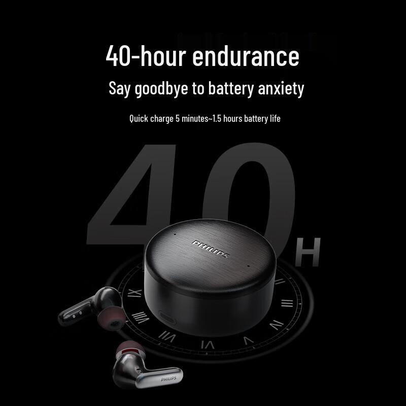

Philips AI Smart Bluetooth In-Ear Headphones TAT9910