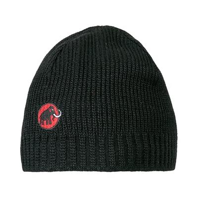 Mammut Sublime Beanie 1191-01542, Schwarz, Einheitsgröße