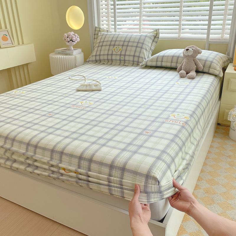 100% Cotton Maternal and Infant Grade Pure Cotton Single-piece Mattress Mattress Protective Cover All-inclusive Bed Sheet Washable Protective Cover