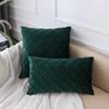 Nordischer Stil Einfache einfarbige Kissenhülle Minimalistischer Stil Wohnzimmer Sofakissen Rückenlehne Rechteckig Nachttisch Stuhl Kissen Qualität