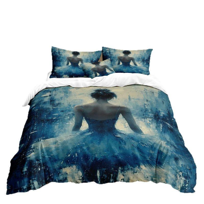 Fashion technology,3D Digital Printed Bedding, Duvet Covers, Pillowcases
