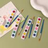 Children'S Watercolor Set Transparent Watercolor Paint Set Watercolor Travel Kit Portable Art Paint Set For Home Children Studio