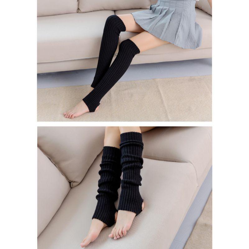thigh high dance socks