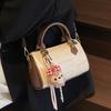 Bag Women's Crossbody Bag Fashion Versatile Trend Korean Niche Summer One Shoulder Handbag Splicing Small Square Bag