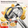 Electric Blender Handheld Meat Vegetable Rotary Mixer 4 in 1 Smoothies Whisk Machine Kitchen Immersion Blender Food Chopper