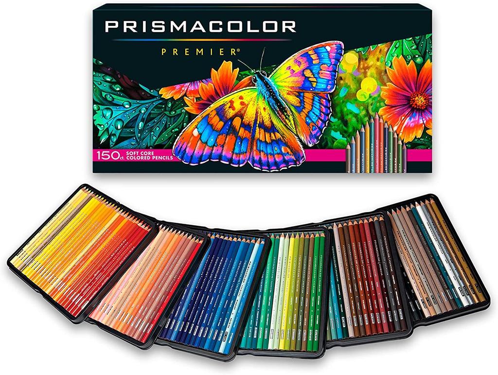 SANFORD Prismacolor Colored Set Oil-Based Pencils, 150-Color
