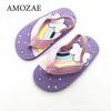 Kinder Flip-Flops Schuhe Cartoon Sommer EVA Weiche Sohle Indoor Baden Anti-Rutsch Mädchen und Jungen Sandalen Strand und Pool Hausschuhe