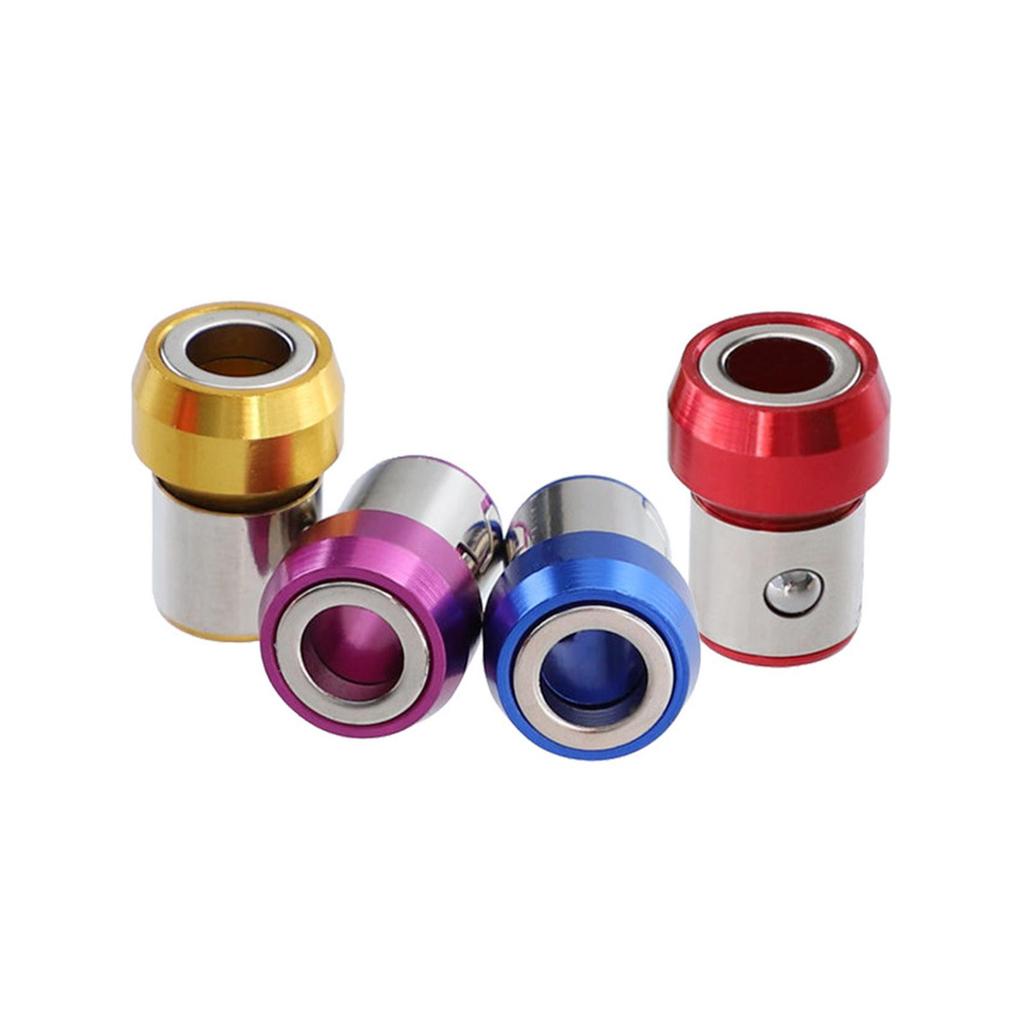 Magnetic Screw Ring for Hex Screwdriver and Power Bits Holder