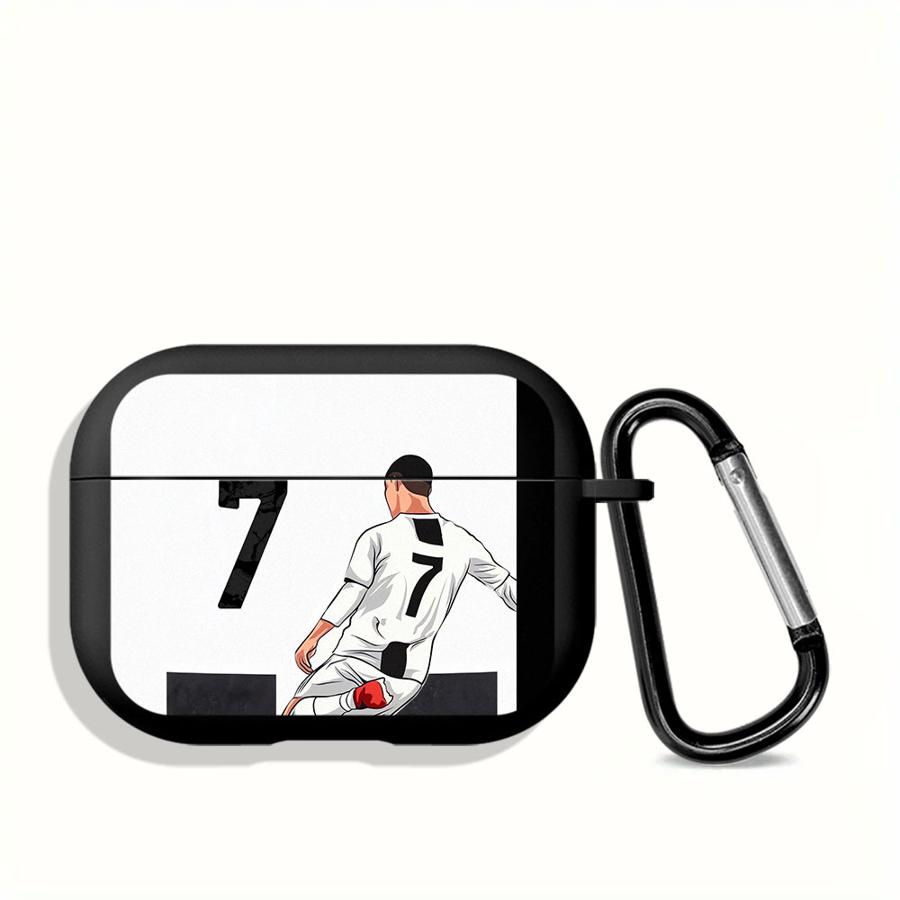 Cartoon Fußball Nummern Hülle Für Airpods Pro2 3 4 2 1 Pro Pro3 Kopfhörer Hüllen Abdeckung