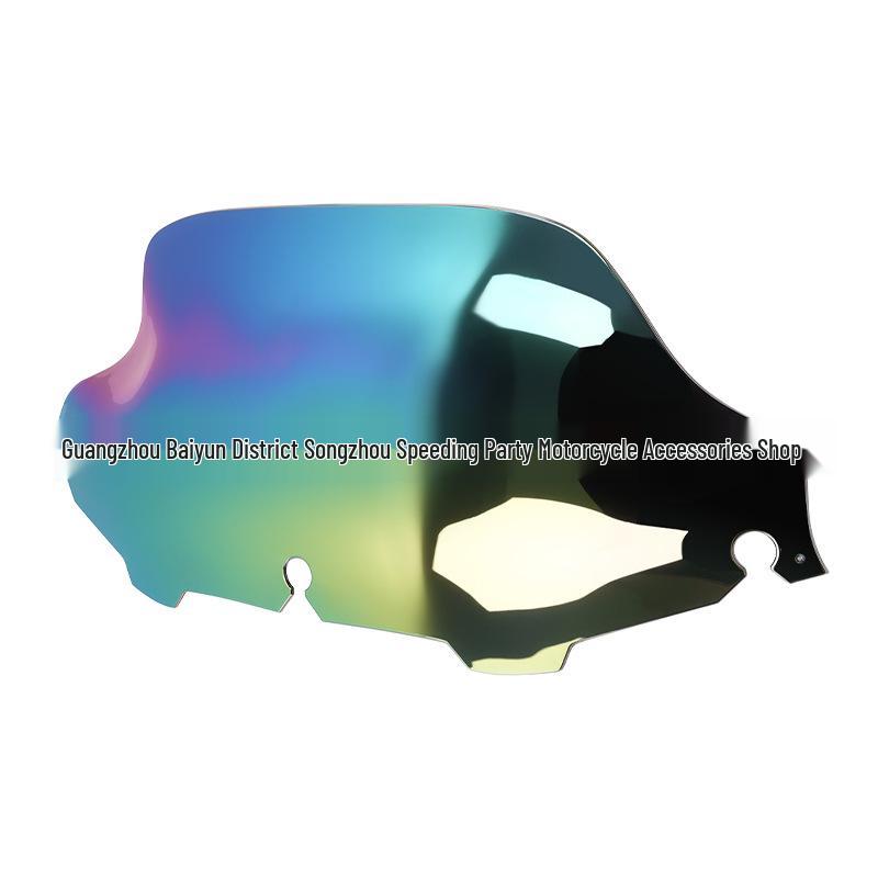 8-Inch Windshield for 94-13 Harley Road Glide/Street Glide Motorcycles