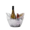 Ice Bucket Bar: Red Wine & Beer Multi-purpose Storage for Fruits, Vegetables, and Camping.