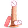 Dildo Vibrator Erotisches Sexspielzeug Realistischer riesiger Penis Starker Saugnapf Vibratoren für Frauen Vibrierende Produkte für Erwachsene Sexshop